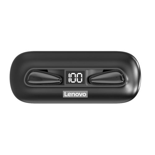 Lenovo LivePods XT95 Ultra-cienkie słuchawki bezprzewodowe - bas HiFi, czas odtwarzania 28 godzin, wodoodporność IPX5, sterowanie dotykowe, mikrofon z redukcją szumów