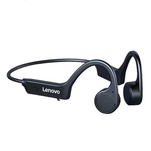 Słuchawki Lenovo X4 Bone Conduction - obudowa z tytanu + ABS, pyłoszczelność IP56 i wodoodporność, 7 godzin użytkowania, sterowanie jednym przyciskiem
