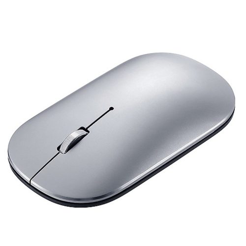Mysz bezprzewodowa Lenovo Air2 - Bluetooth + połączenie bezprzewodowe 2,4 GHz, zasięg 10 metrów - srebrna