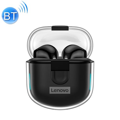 Bezprzewodowe słuchawki Lenovo thinkplus LivePods LP12 — redukcja szumów, wyświetlacz ładowania, 5 godzin działania