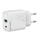 Mobile Origin® MO12 - ładowarka ścienna GaN PD20W, 1xUSB-A + 1xUSB-C
