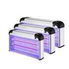 Pittar® HS38 - elektryczna pułapka na owady z lampą UV, powierzchnia 100m2, długość 49cm, zasilanie 220 V, obudowa aluminiowa