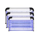 Pittar® HS38 - elektryczna pułapka na owady z lampą UV, powierzchnia 100m2, długość 49cm, zasilanie 220 V, obudowa aluminiowa