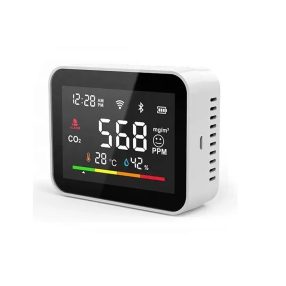   RSH® CO2V1 premium SMART miernik co2 i alarm - dokładny pomiar, kalibrowalna konstrukcja, zakres pomiarowy 0-5000 ppm + pomiar wilgotności i temperatury