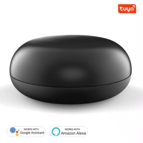   Inteligentny pilot na podczerwień RSH IR02 - telewizor, klimatyzator itp. za kontrolę nad Internetem. Czas, instrukcje głosowe, zasięg 360°