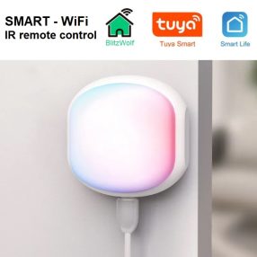   Inteligentny pilot na podczerwień RSH IR10 PRO - telewizor, klimatyzator itp. za kontrolę nad Internetem. Czas, instrukcje głosowe, zasięg 360°