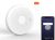 RSH® SMCO01 - Inteligentna detekcja czadu i dymu & alarm. Dźwięk 85 dB, żywotność baterii 3 lata