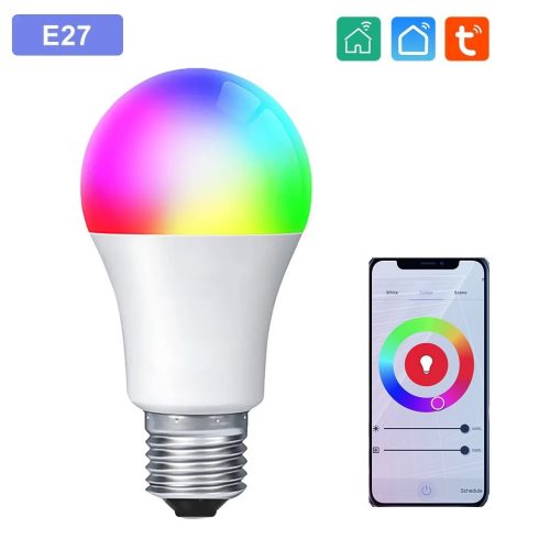 RSH® WB080 - Inteligentna żarówka LED wifi E27, 9W, 800 lm, 2700-6500K, Sterowanie z aplikacji