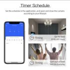 RSH WiFi CU01 - Sterownik rolet SMART do sterowania 1 roletą - Kontrola aplikacji, synchronizacja, instrukcje głosowe. Integracja Amazon Echo, Google Home i IFTTT