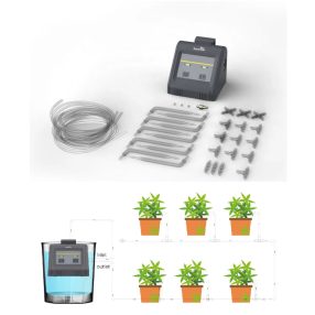   RainPoint® IK10PW Wifi, wewnętrzny, automatyczny system nawadniania bez kranu - Do balkonów i wewnątrz