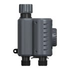RainPoint® ITV405 — 4-strefowy ogrodowy zawór nawadniający montowany na kranie — 4 indywidualnie sterowane wyjścia, 1 tydzień, 3 na dzień Ustawienie czasu cyklu nawadniania