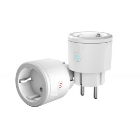   Smart® SWA11M - Wifi inteligentne gniazdo Z funkcją licznika zużycia - 3680W 16A, 220Volt, Amazon Echo, Google Home i IFTTT