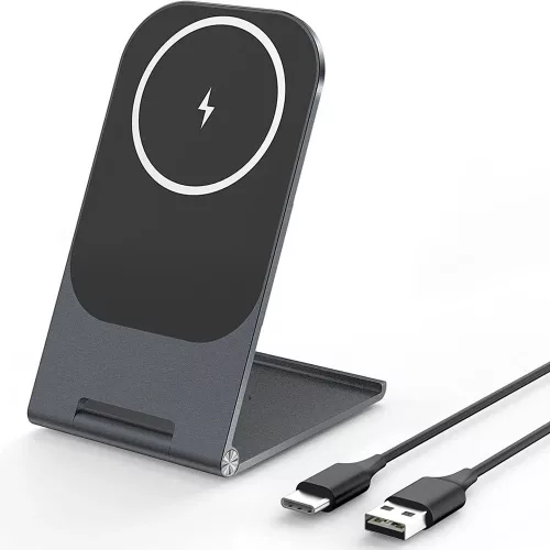 Veger Y56 - 15W magnetyczna bezprzewodowa ładowarka do wszystkich telefonów obsługujących standard QI