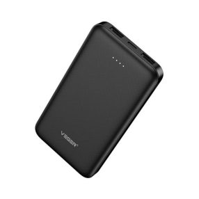   Powerbank Veger A10 - 10000mAh - Wskaźnik ładowania LED, ultracienka konstrukcja, moc ładowania 2x 2,1A