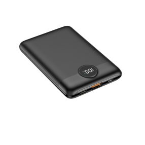   Power bank Veger S11 z szybkim ładowaniem - 10000mAh - 38W - obsługa QC3.0 & PD20W & Huawei SuperCharge, wskaźnik ładowania LED, rozmiar ultra mini