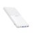 Powerbank Veger S22 - pojemność 20000mAh, ultracienka i antypoślizgowa konstrukcja, jednoczesne ładowanie 4 urządzeń, wskaźnik ładowania LED - biały