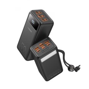   Veger VP5001 Tank Lite - Power Bank pojemność 50000mAh, moc ładowania 22,5W, jednoczesne ładowanie 4 urządzeń