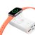 Przenośna bateria VEGER W1162S MagFan - 10000 mAh, wbudowany kabel i do ładowania Apple Watch oraz wszystkich urządzeń QI, kolor biały