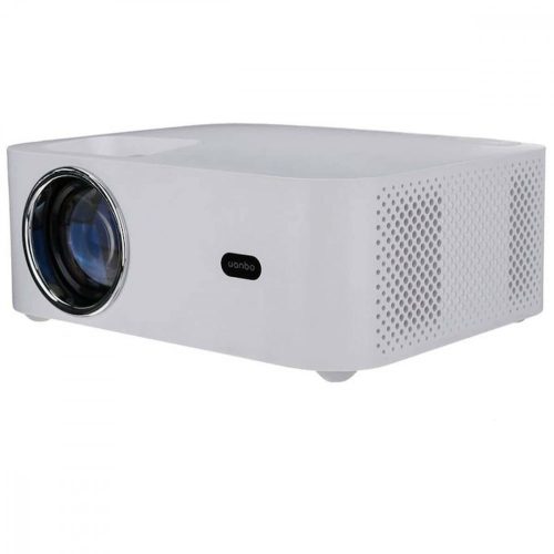 Projektor kina domowego XIAOMI Wanbo X1 WIFI - 720P, 300 ANSI Lumenów, Bezprzewodowy, Keystone, Wbudowany głośnik