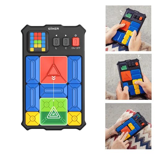 Xiaomi Giiker Super Slide Jigsaw Puzzle - Kolorowy wyświetlacz, 500 rodzajów trybów startu, nauki i wyzwań