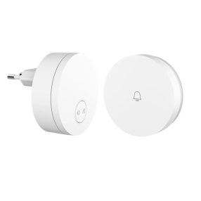   Xiaomi Linptech G6LW-TY - SMART (WiFi) Bezprzewodowy dzwonek do drzwi z własnym zasilaniem (nie wymaga baterii) z aplikacjami BlitzWolf / Tuya / Smart Life