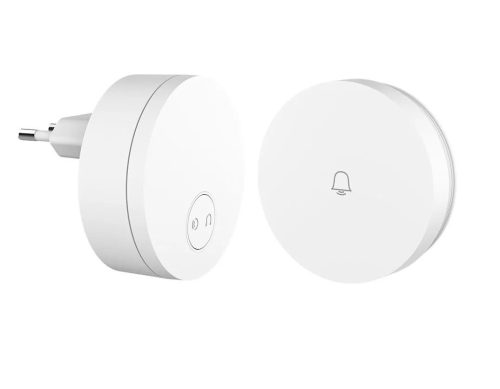 Xiaomi Linptech G6LW - SMART (WiFi) Bezprzewodowy dzwonek do drzwi z własnym zasilaniem (nie wymaga baterii) z aplikacją Xiaomi Home