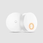 Xiaomi Linptech G6LW - SMART (WiFi) Bezprzewodowy dzwonek do drzwi z własnym zasilaniem (nie wymaga baterii) z aplikacją Xiaomi Home