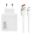 Xiaomi 120W Hypercharge Combo – ładowarka USB (typu A) o mocy 120W + kabel 1 metr, 120W – biały