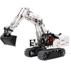   Xiaomi ONEBOT Koparka zabawkowa - 900+ klocków, koparka gąsienicowa z obsługą mechaniczną