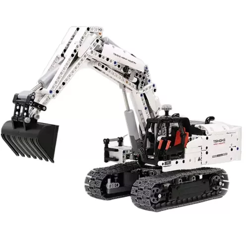 Xiaomi ONEBOT Koparka zabawkowa - 900+ klocków, koparka gąsienicowa z obsługą mechaniczną