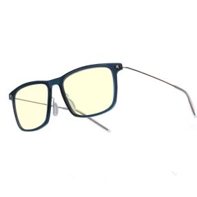   Xiaomi Mijia Anti-Blue Computer Glasses Pro - filtrujące światło UV i niebieskie, wygodne w noszeniu przez długi czas - Niebieski