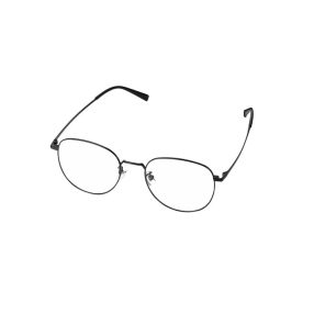   Okulary do monitora z filtrem niebieskiego światła Xiaomi Mijia z metalową ramką bez niklu - do pracy, nauki i zabawy - Czarny