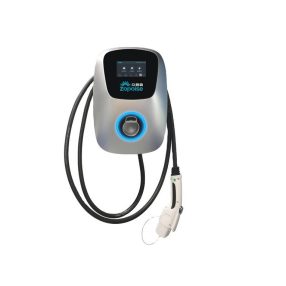  Zopoise ZB04 E007KBC - 7kW AC Wallbox - elektryczna ładowarka samochodowa | 7kW - 1x32A | Kabel typu 2 | Kontrola aplikacji i ładowania kart RFID