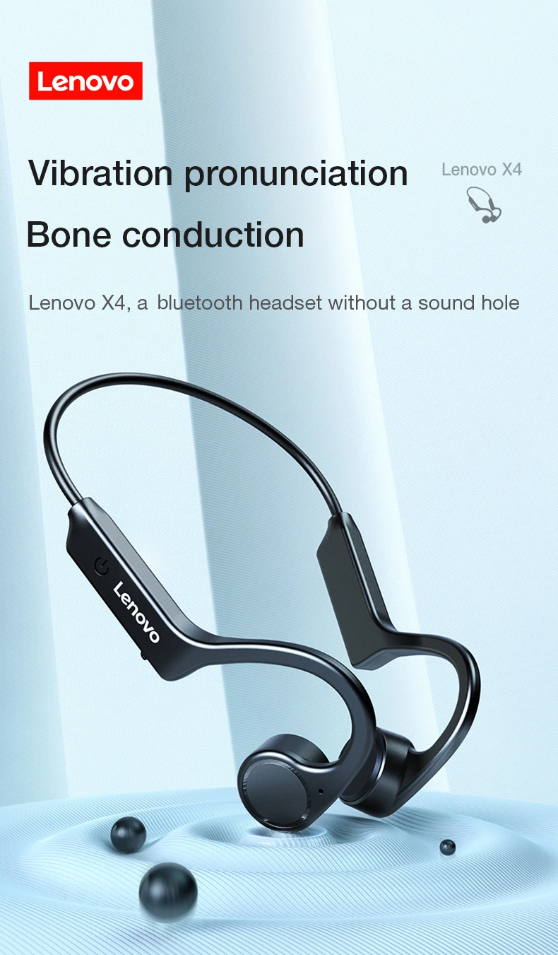 Lenovo X4 Bone conduction earphone
